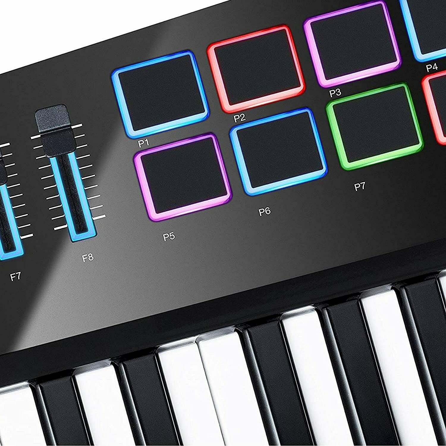 Alesis Vortex Wireless 2 High-Performance USB / MIDI Wireless Keytar - Fresh Stock Dated December 2025
