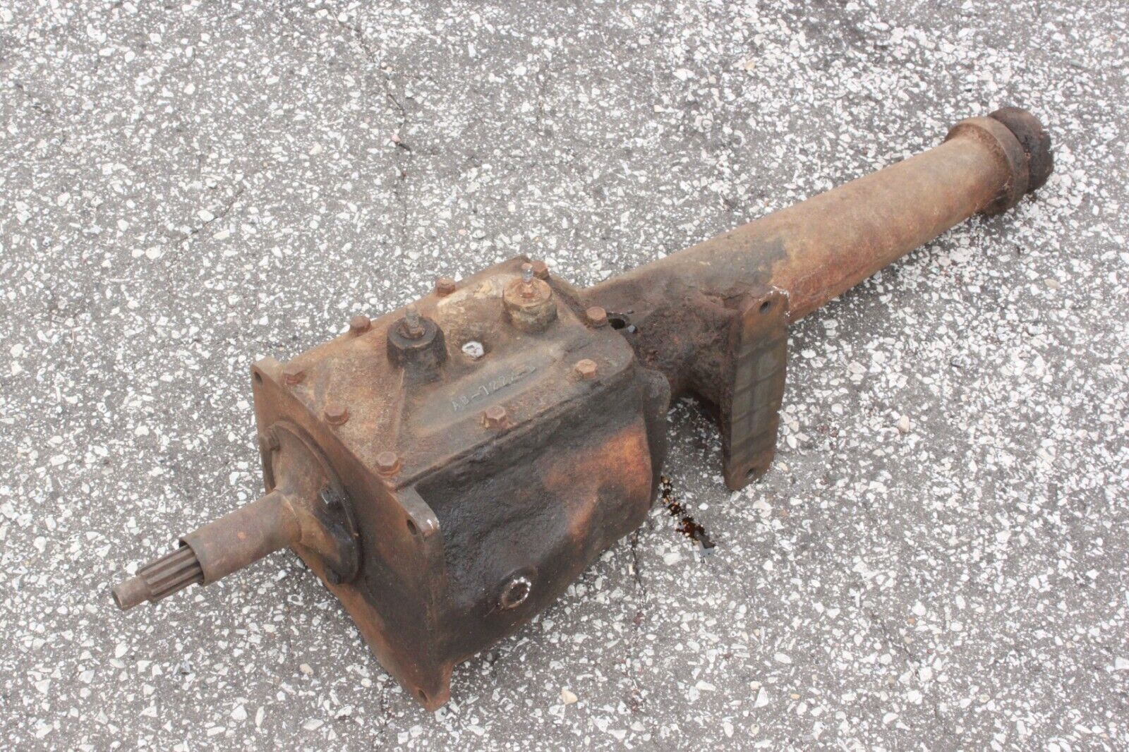 Original 1958-62 Ford Car Truck 3-Speed Manual Transmission Assembly AF-7006 - Fresh Stock Dated December 2025