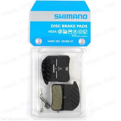 Shimano H03A Resin MTB Bicycle Disc Brake Pads For Deore M8000 Saint M820 - Fresh Stock Dated December 2025