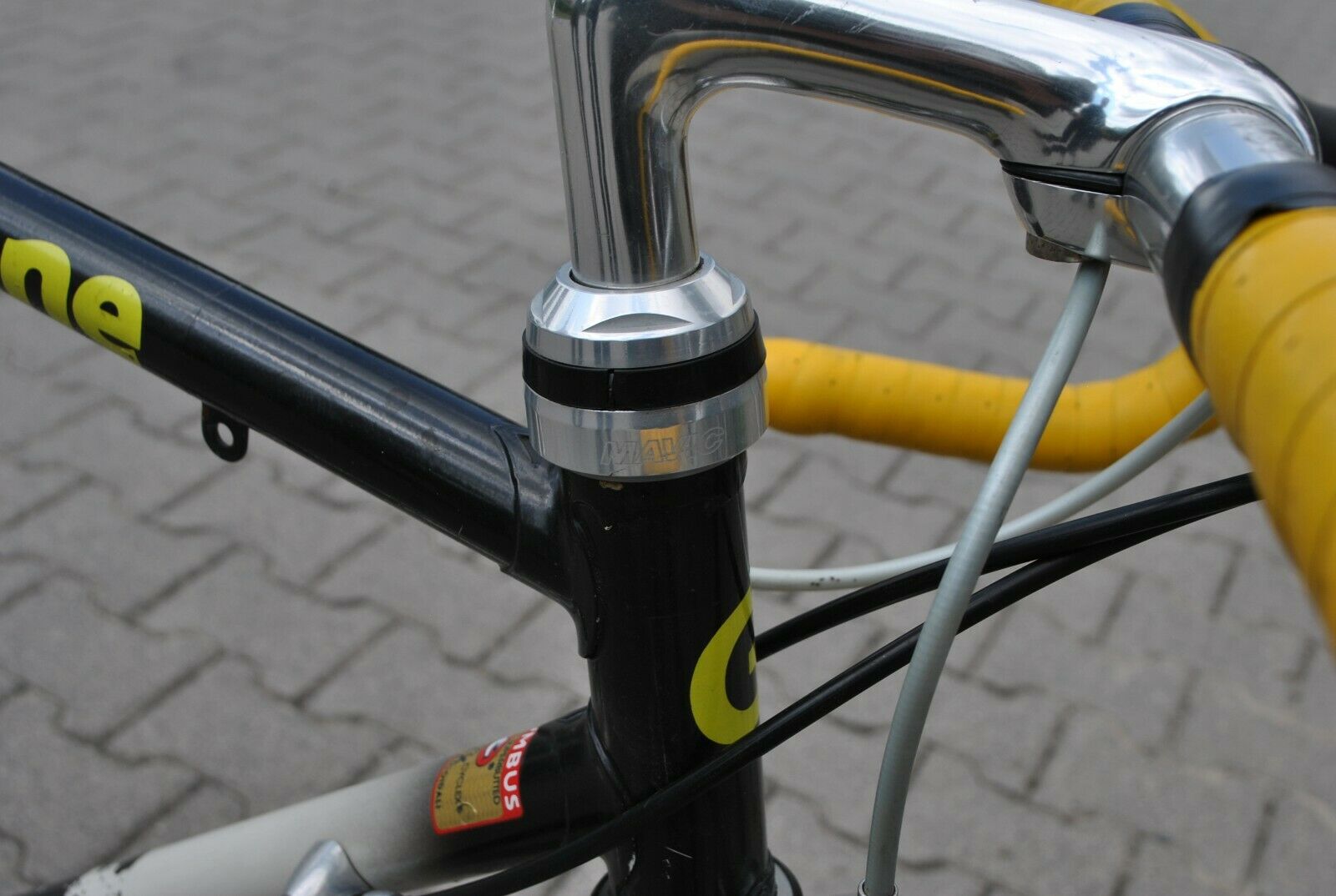 vintage VGC - GITANE - Columbus SLX tubes road bike Shimano Dura-Ace 7400 - Fresh Stock Dated December 2025