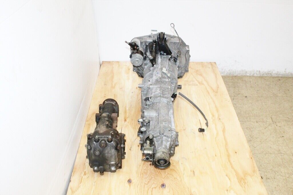 02-03-04 JDM SUBARU IMPREZA WRX 5 SPEED AWD TRANSMISSION 4.11FD MATCHING DIFF - Fresh Stock Dated January 2026