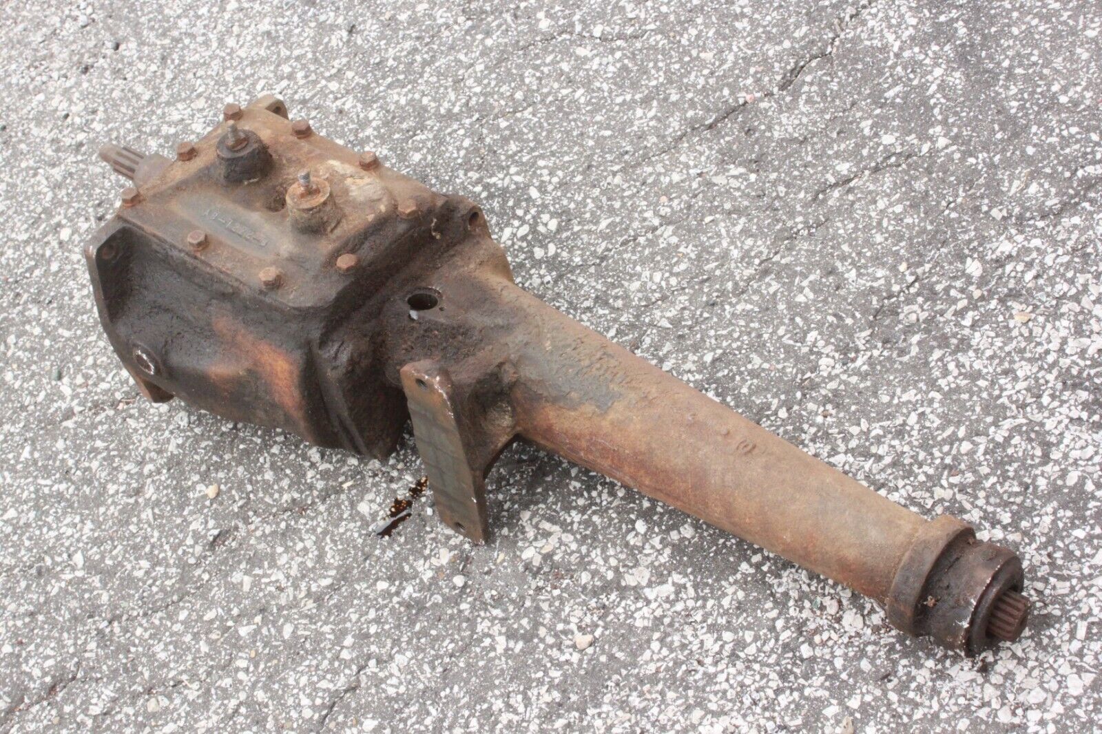 Original 1958-62 Ford Car Truck 3-Speed Manual Transmission Assembly AF-7006 - Fresh Stock Dated December 2025
