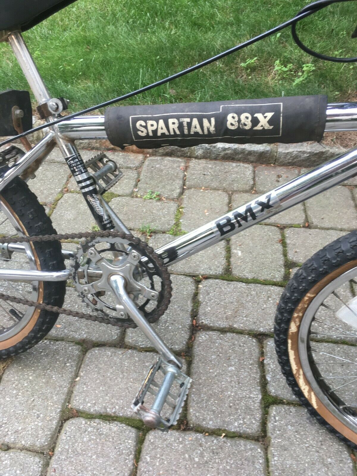 Spartan 88X chrome old school boys 80's bmx bike dirt trail trick racing bicycle - Fresh Stock Dated December 2025