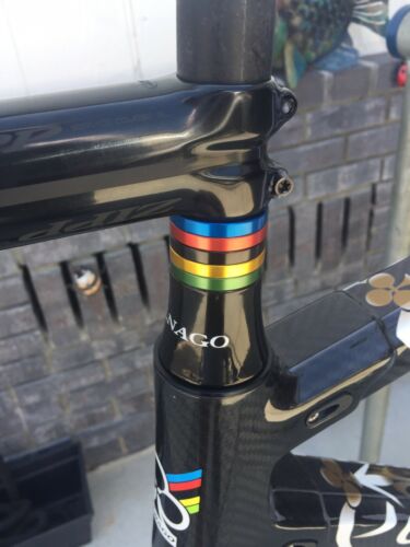 Colnago C60 C59 C40 World Championship Bands  for Headset  SAGAN!!! - Fresh Stock Dated December 2025