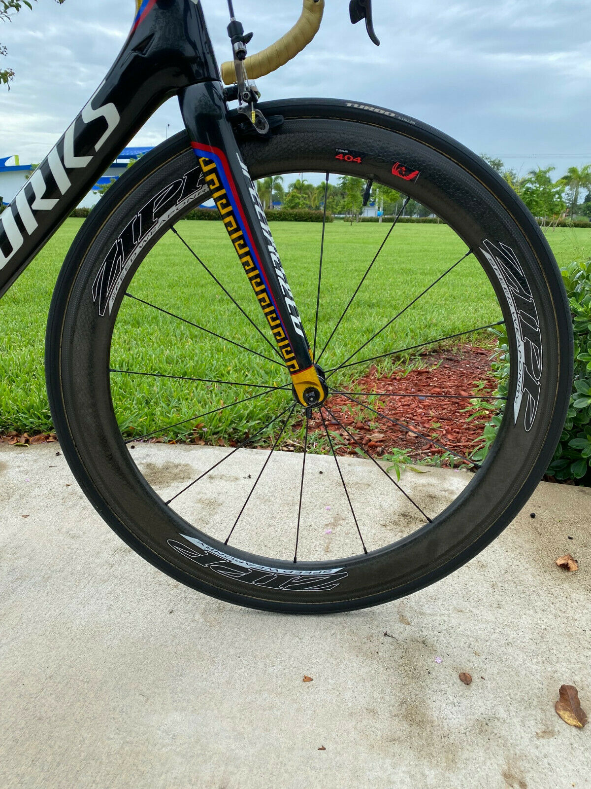 2015 Specialized S-Works Tarmac (Rigoberto Uran edition) Size 56cm - Fresh Stock Dated December 2025