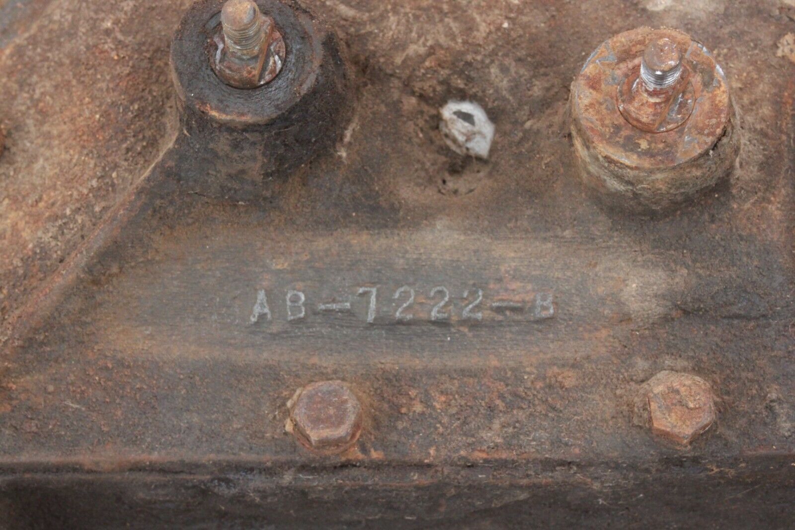 Original 1958-62 Ford Car Truck 3-Speed Manual Transmission Assembly AF-7006 - Fresh Stock Dated December 2025