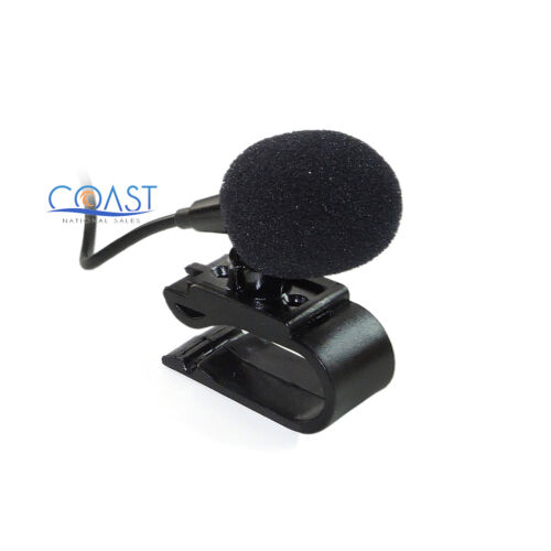 2X Car Radio 3.5MM External Microphone Mic for Bluetooth GPS DVD Stereo Receiver - Fresh Stock Dated December 2025