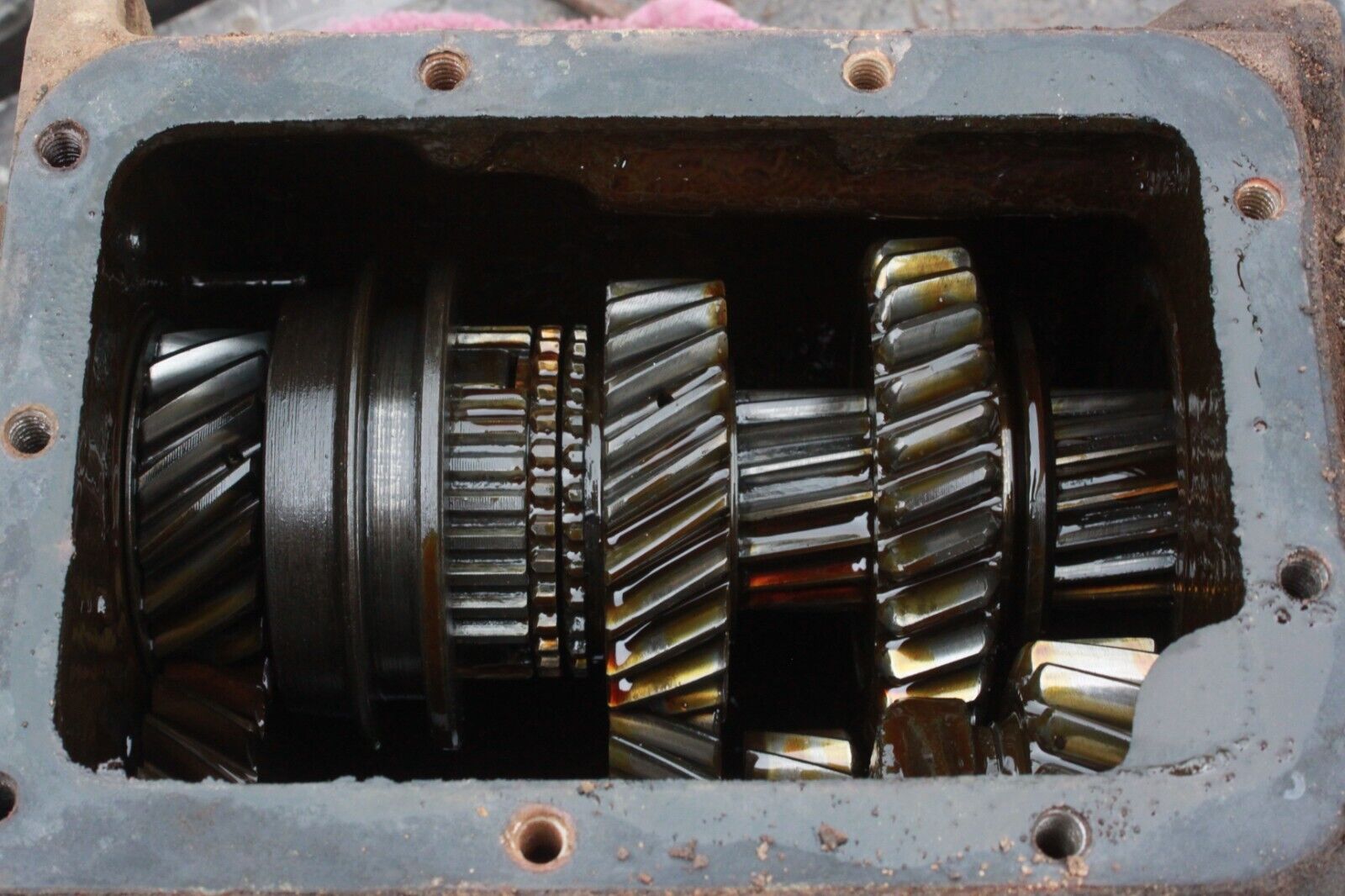 Original 1958-62 Ford Car Truck 3-Speed Manual Transmission Assembly AF-7006 - Fresh Stock Dated December 2025