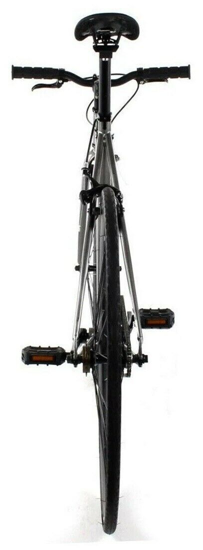 Golden Cycles Fixed Gear Single Speed Bike Bicycle Asphalt - 41 To 63 CM CHOICE - Fresh Stock Dated December 2025