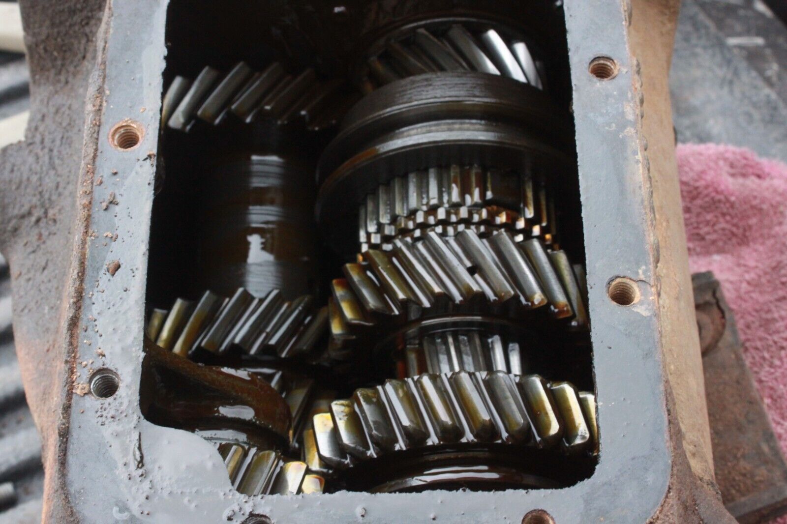 Original 1958-62 Ford Car Truck 3-Speed Manual Transmission Assembly AF-7006 - Fresh Stock Dated December 2025