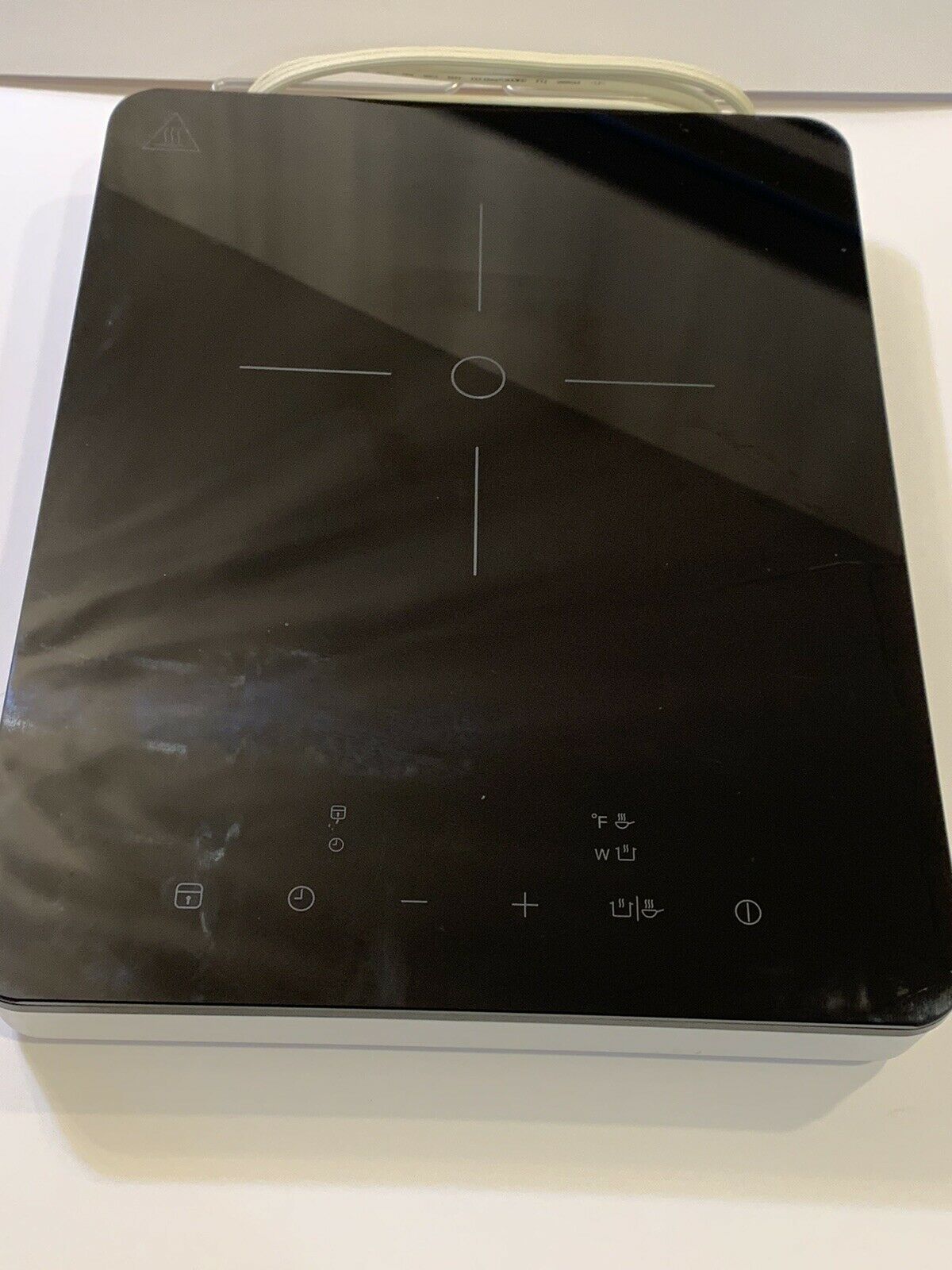 Ikea TILLREDA Portable Induction HOB Cooktop Burner 1800W Stovetop Black White - Fresh Stock Dated February 2026