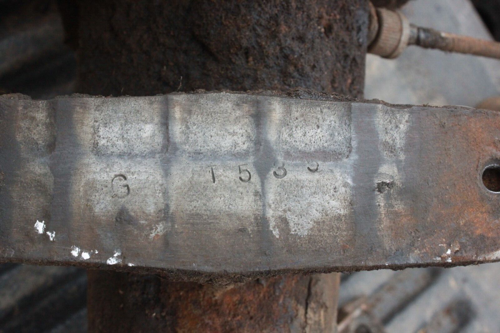 Original 1958-62 Ford Car Truck 3-Speed Manual Transmission Assembly AF-7006 - Fresh Stock Dated December 2025