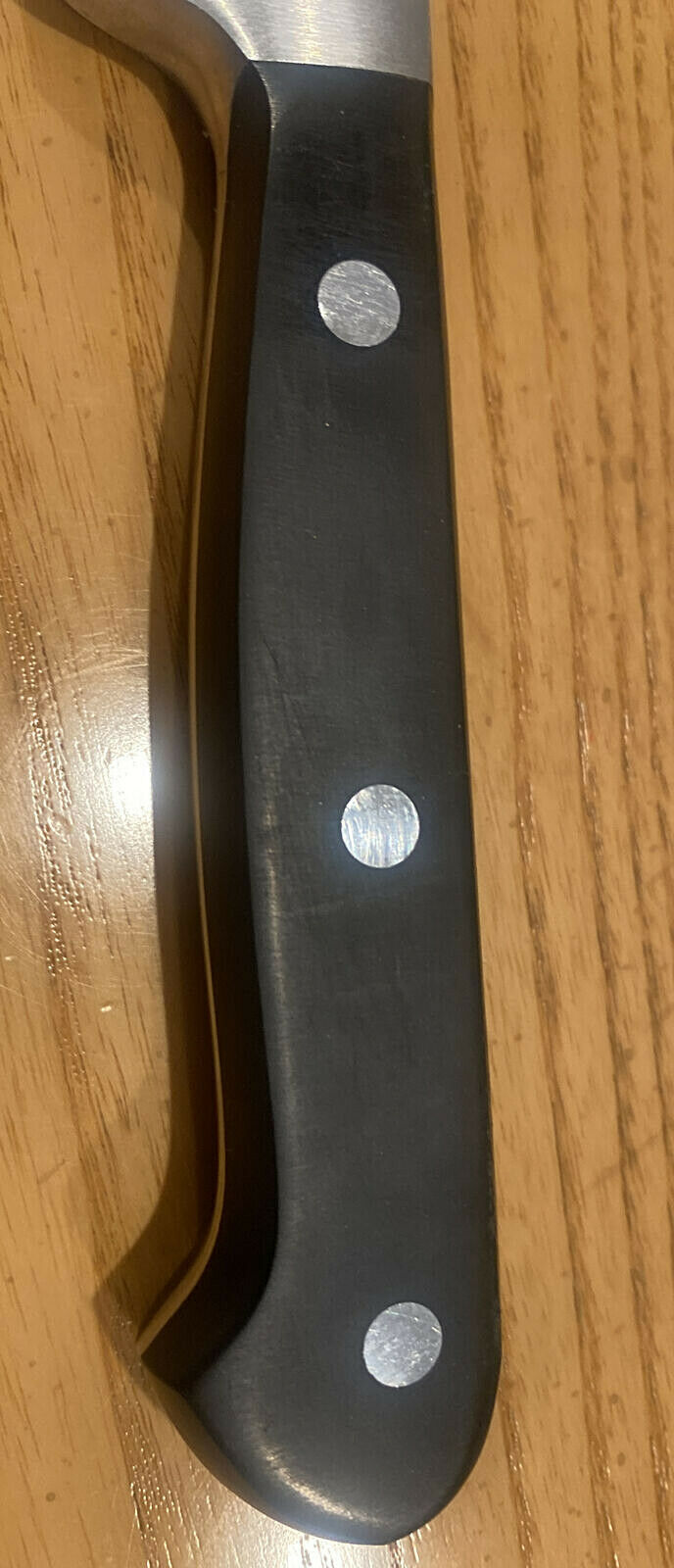 Vintage Ed Wusthof Dreizackwerk Trident 4522/32cm 12” Slicing Knife Germany - Fresh Stock Dated February 2026