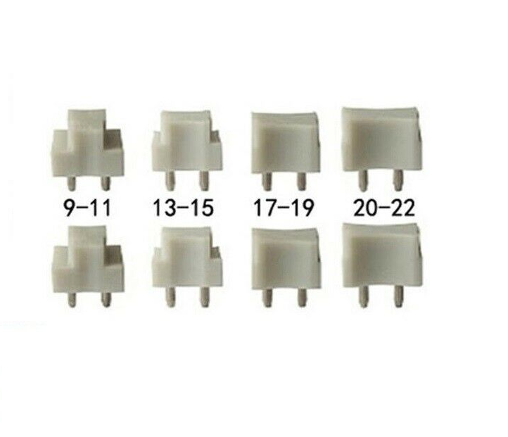 Watch Repair Tool 4 Pair Reversible Case-holding Jaws Clamps for 5700-Z Machine - Fresh Stock Dated December 2025