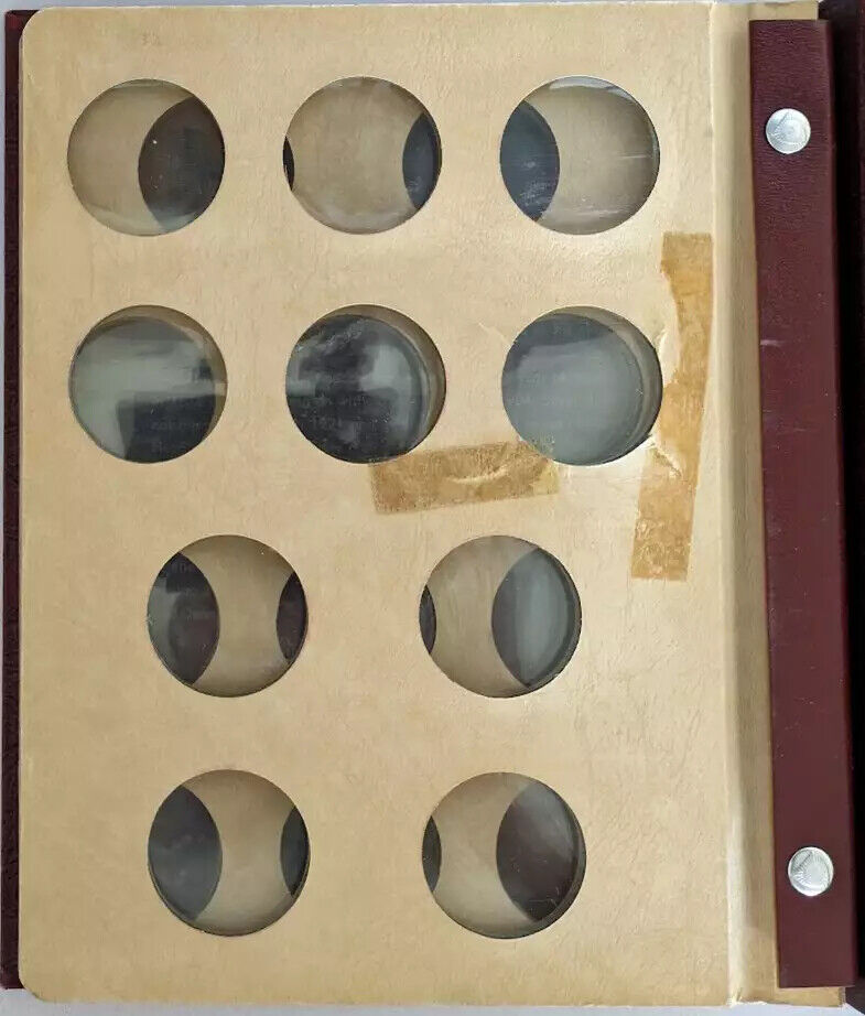 1878-1921 eBay CONTINENTAL COIN ALBUM MORGAN DOLLARS DATE SET (DAMAGED) - Fresh Stock Dated December 2025