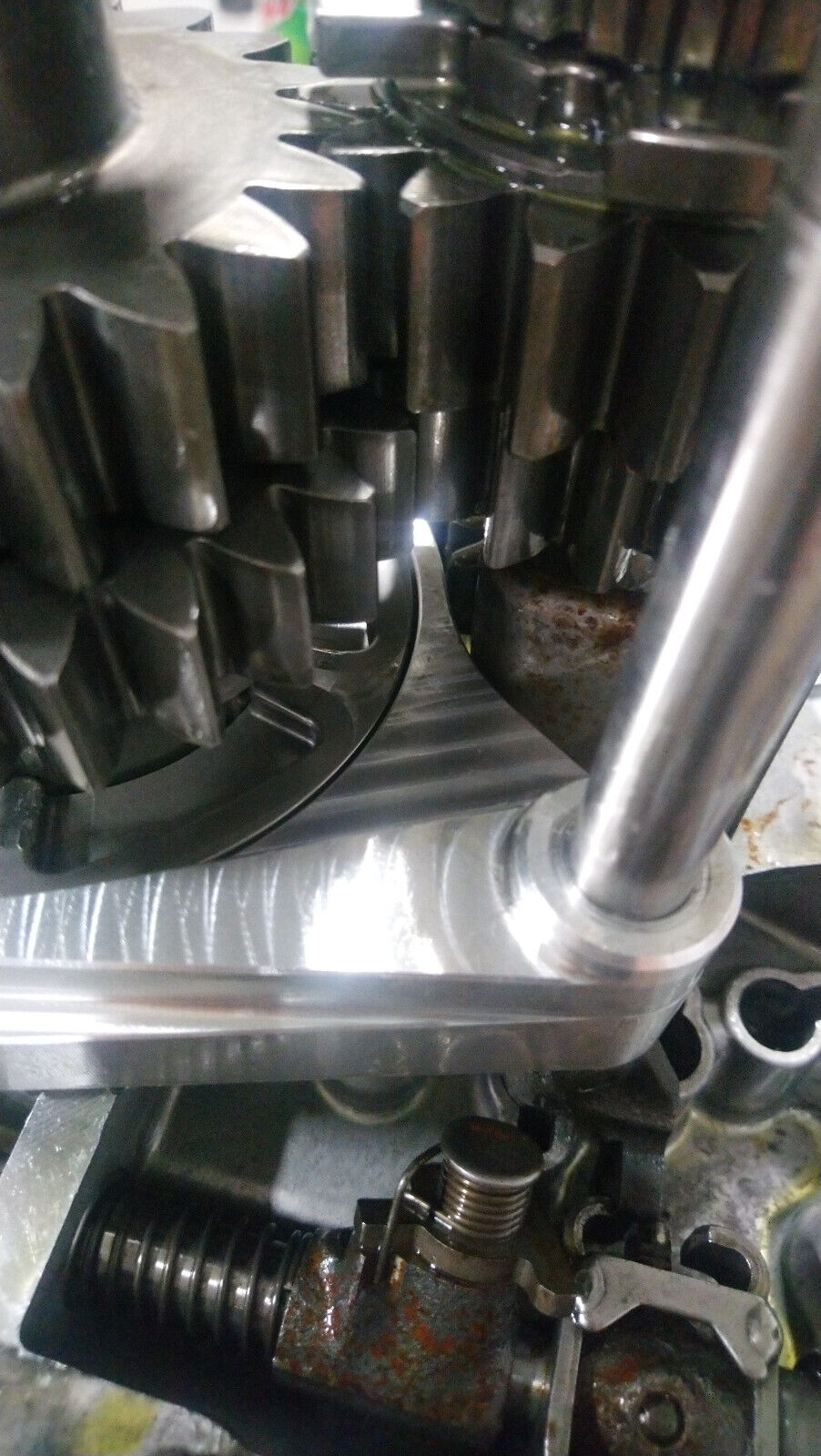 Mitsubishi DSM Early Evo GVR4 W5M33 1-2 Shift fork Billet Heavy Duty - Fresh Stock Dated December 2025