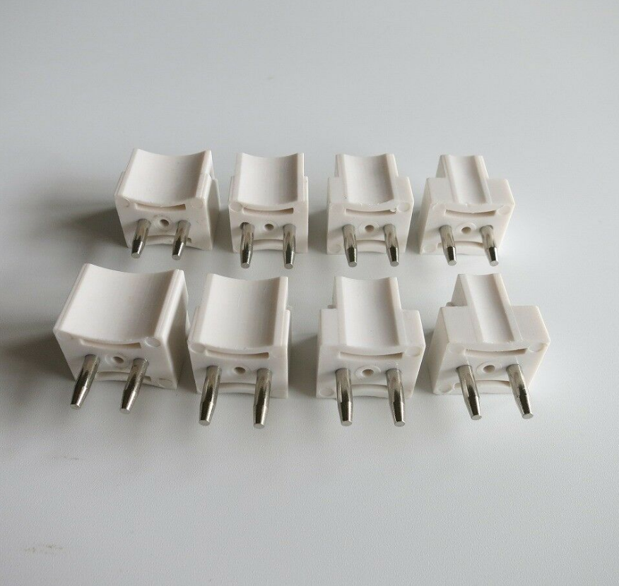 Watch Repair Tool 4 Pair Reversible Case-holding Jaws Clamps for 5700-Z Machine - Fresh Stock Dated December 2025