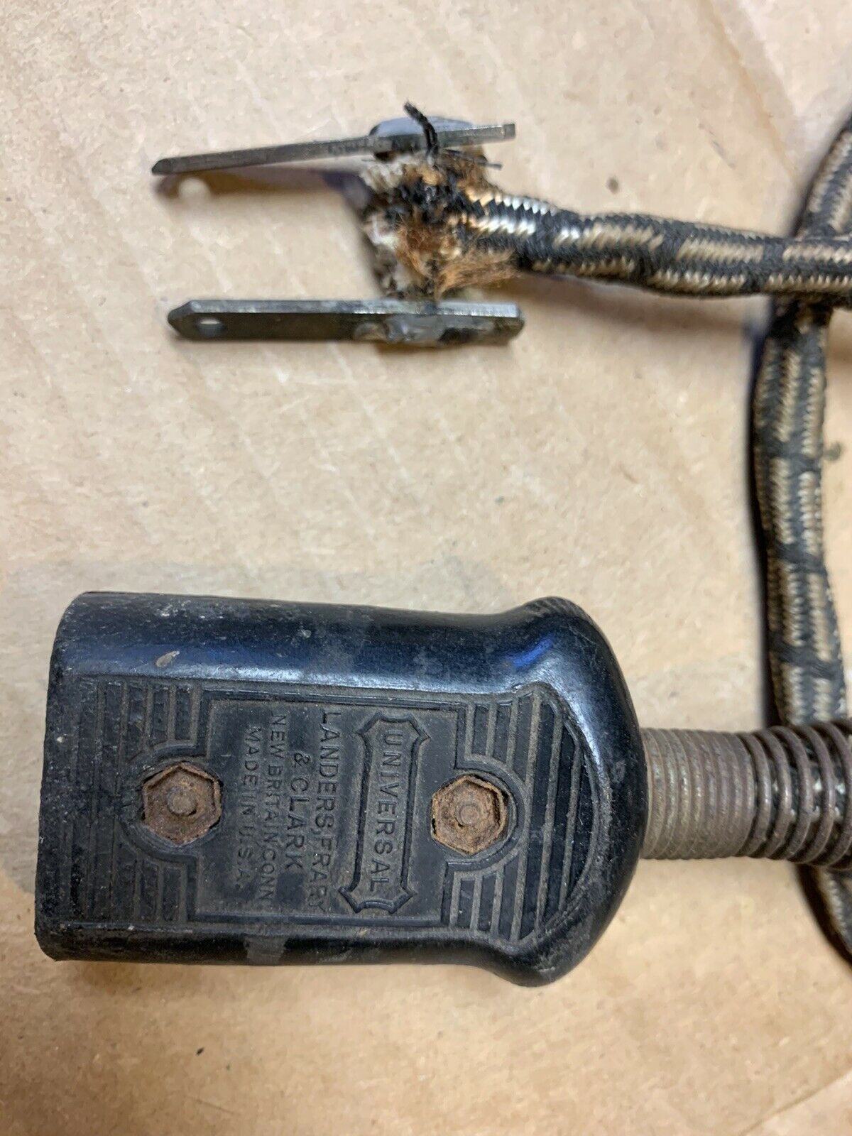 Vintage Cooking Plate Hot Plate 1950's used  universal - Fresh Stock Dated February 2026