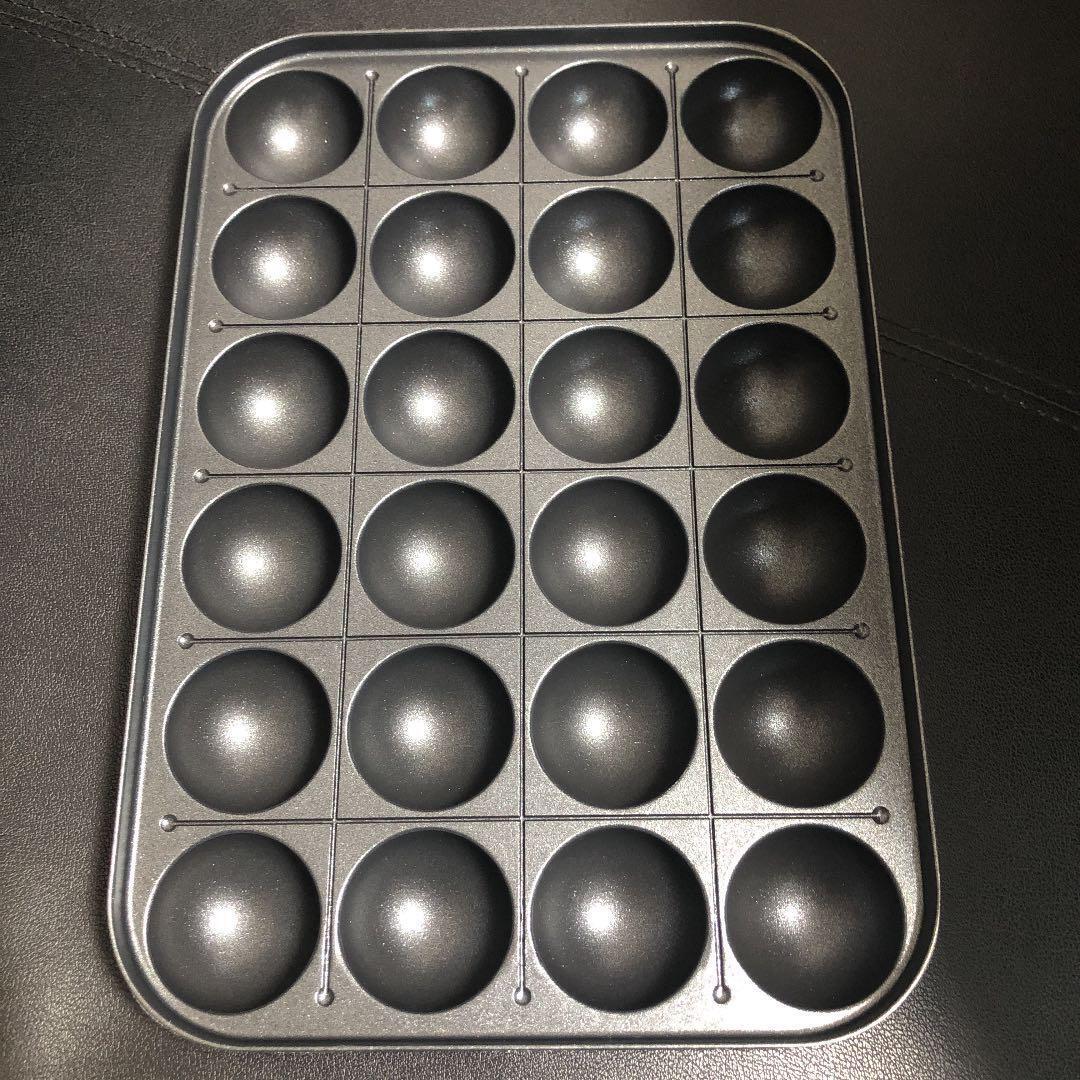 Takoyaki Plate BOE021-TAKO for BRUNO Compact Hot Plate W300mm×H30mm×D204mm - Fresh Stock Dated February 2026