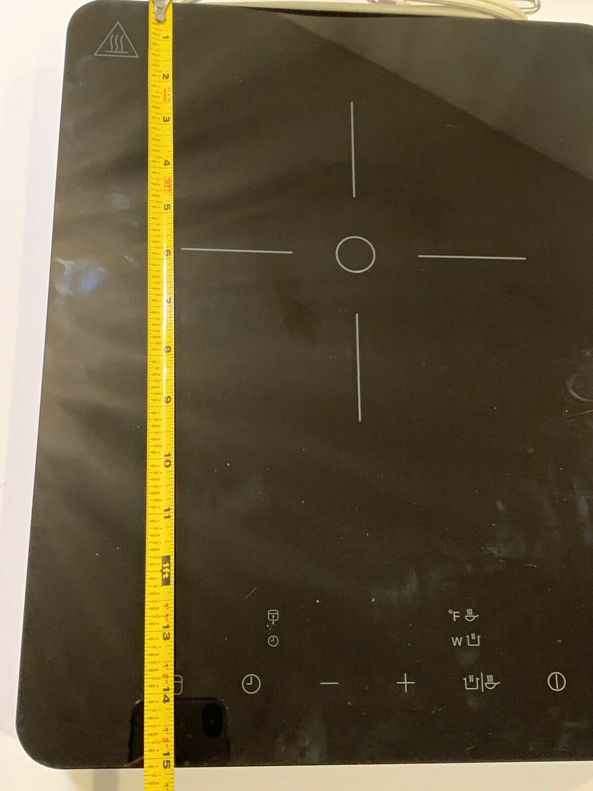 Ikea TILLREDA Portable Induction HOB Cooktop Burner 1800W Stovetop Black White - Fresh Stock Dated February 2026