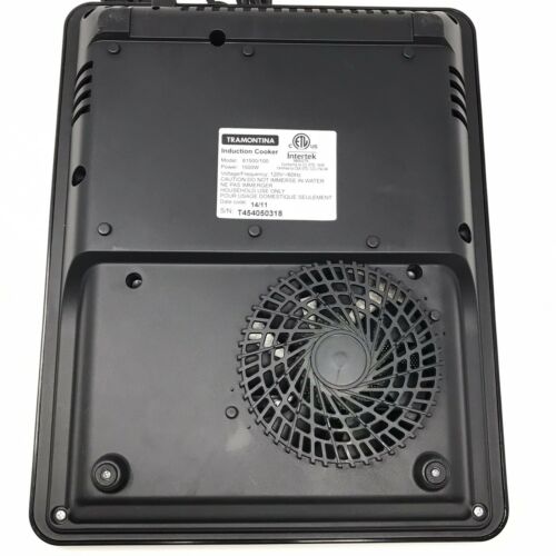 Tramontina Induction Cooker Cooktop Single Burner Countertop Model 81500/100 - Fresh Stock Dated February 2026