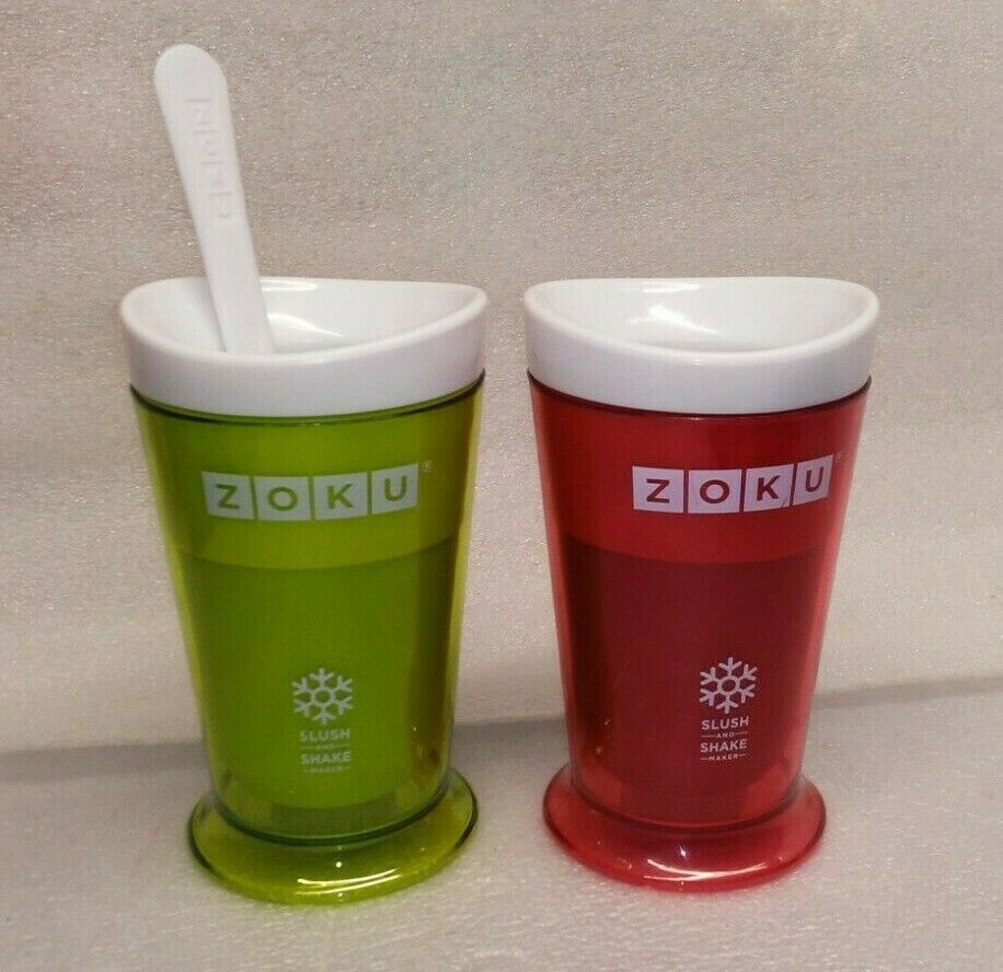 Zoku Quick Pop Maker Ice Cream Maker Slush Maker  BUNDLE - Fresh Stock Dated February 2026