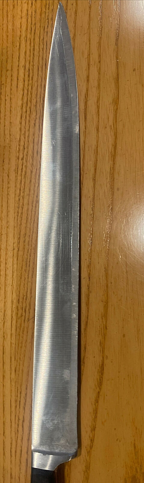 Vintage Ed Wusthof Dreizackwerk Trident 4522/32cm 12” Slicing Knife Germany - Fresh Stock Dated February 2026