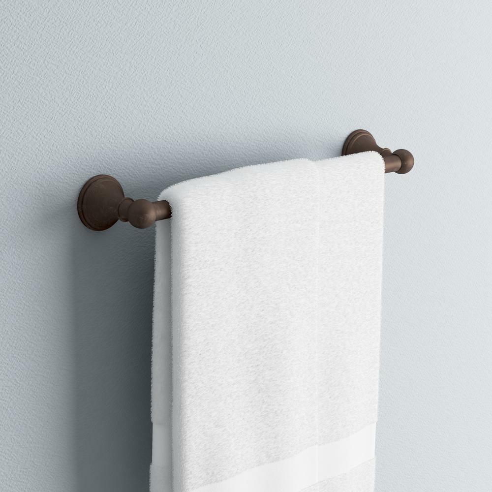 DELTA 138030 Crestfield, Bath Hardware Accessory, 18 Towel Bar, Venetian Bronze - Fresh Stock Dated January 2026