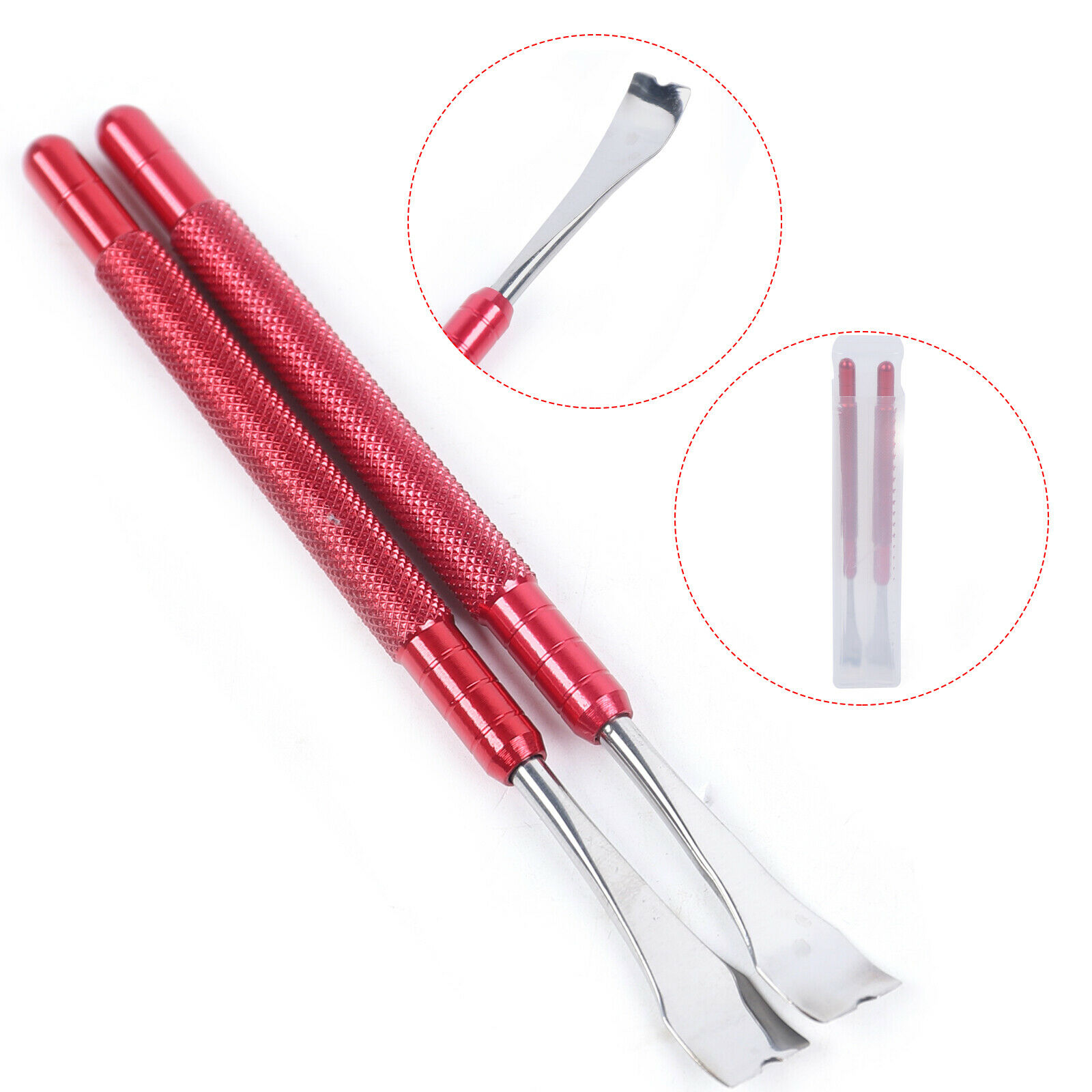 2pcs F89193 Hand Removal Large-Size Tip Pry Bar For Most Watches High Quality - Fresh Stock Dated December 2025
