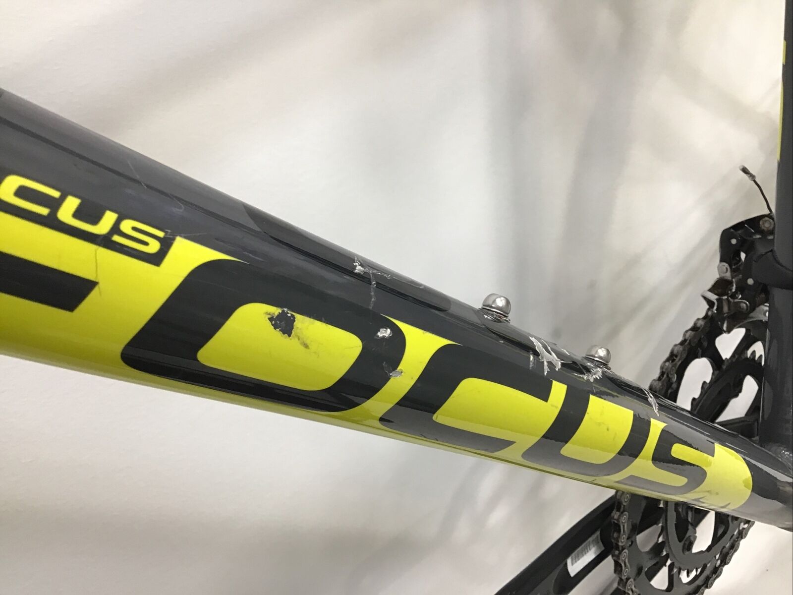 2013 Focus Mares AX 2.0 Cyclocross Bike Medium Aluminum Shimano 105 - Fresh Stock Dated December 2025