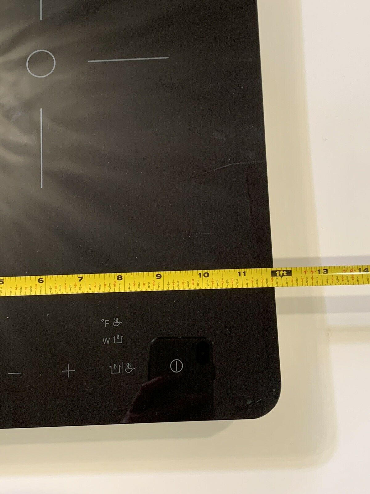 Ikea TILLREDA Portable Induction HOB Cooktop Burner 1800W Stovetop Black White - Fresh Stock Dated February 2026