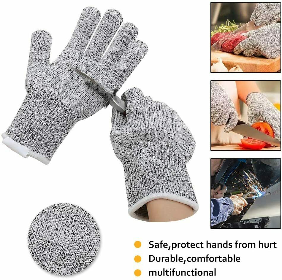Oyster Knife Shucker Opener Shucking Tool Cut-resistant Gloves Clam Shellfish - Fresh Stock Dated January 2026