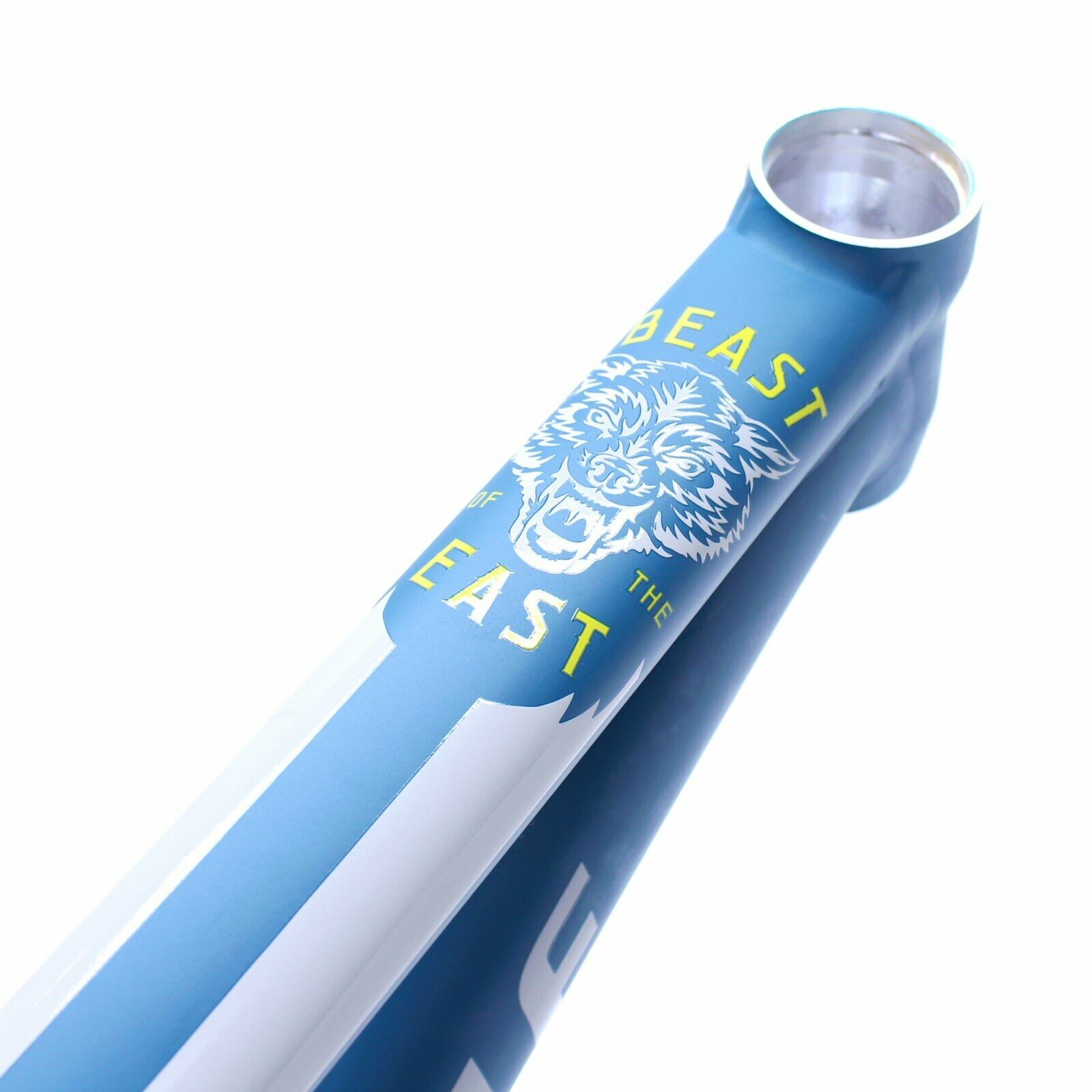 Cannondale 2016 Beast of the East Frame Only Medium Teal w/ Yellow NOS - Fresh Stock Dated December 2025