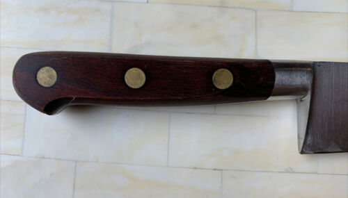 Vtg Dexter,Southbridge Mass,Super Stainless  8”  Chefs Knife - Fresh Stock Dated January 2026