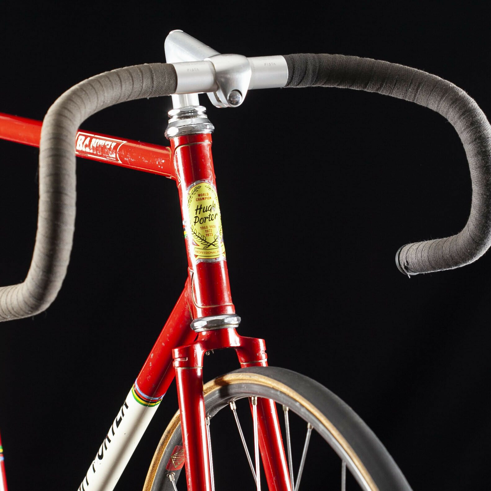 Hugh Porter Bantel Team track bike, 57 cm, Campagnolo Track Bike, circa 1972 - Fresh Stock Dated December 2025