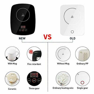 Coffee mug warmer for desk with heating function 25 Warmer Without the Mug - Fresh Stock Dated February 2026