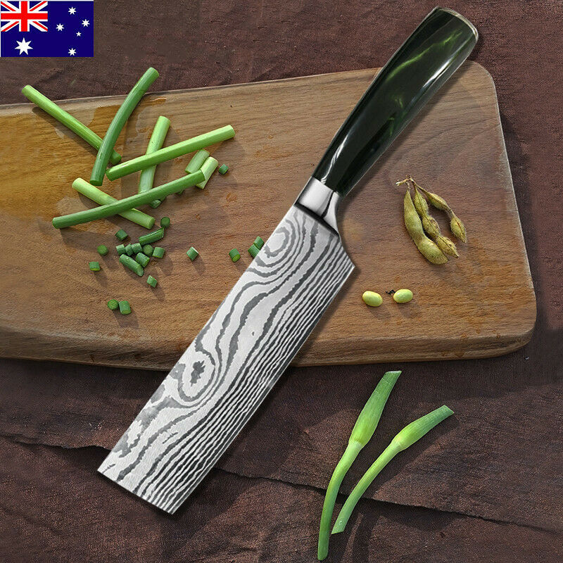 Cleaver Nakiri Knife 7