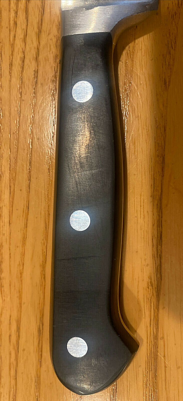 Vintage Ed Wusthof Dreizackwerk Trident 4522/32cm 12” Slicing Knife Germany - Fresh Stock Dated February 2026