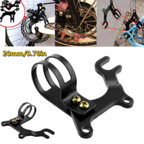 Bike Frame Conversion Kit Bicycle Disc Brake Adaptor Bracket Mountain Holder MTB - Fresh Stock Dated December 2025