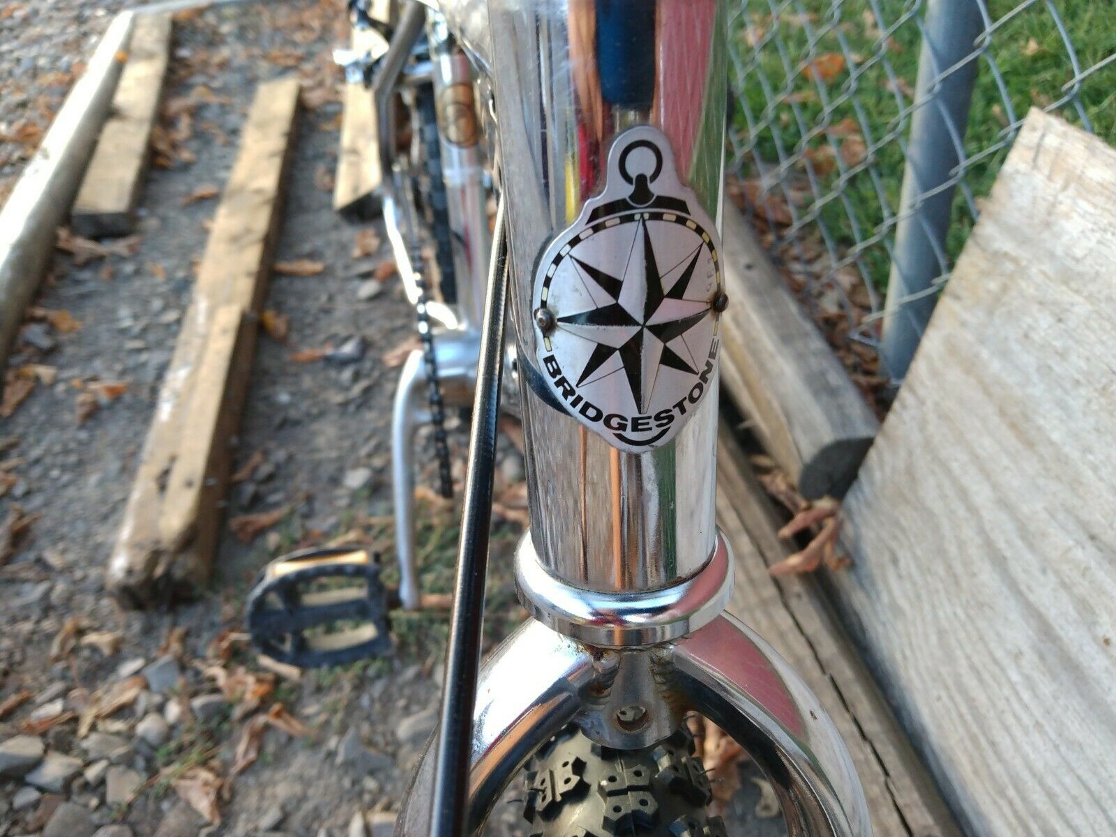 Rare  Bridgestone MK-II looptail Survivor 80's Old School BMX - Fresh Stock Dated December 2025