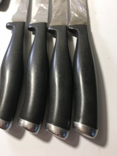 14 piece CALPHALON kitchen knife set FULL FORGED NO STAIN German Steel —#kn40 - Fresh Stock Dated January 2026