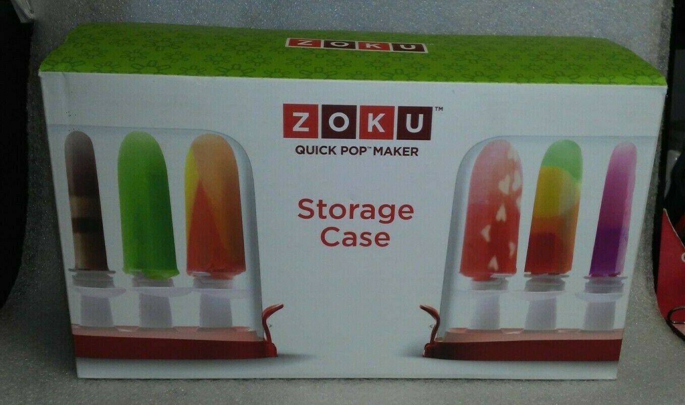 Zoku Quick Pop Maker Ice Cream Maker Slush Maker  BUNDLE - Fresh Stock Dated February 2026