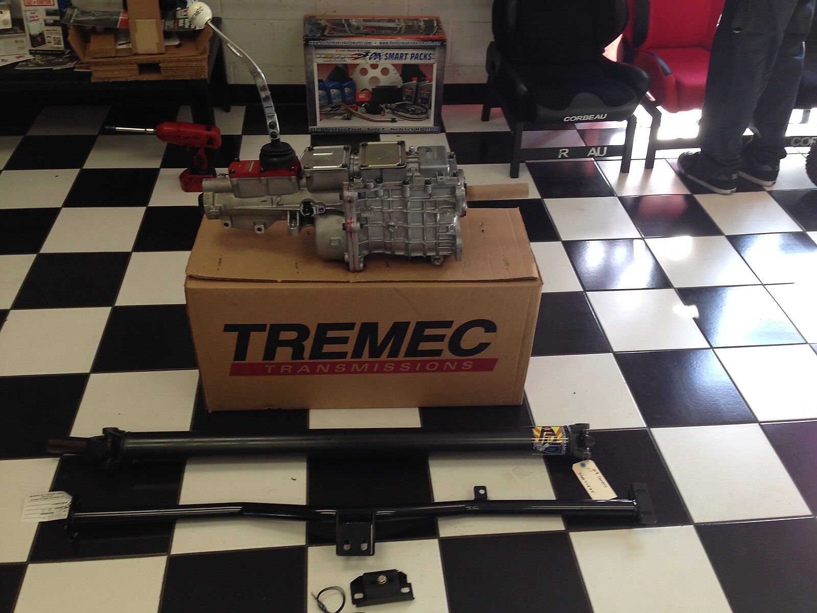 1968-1972 Chevelle Tremec TKX 5 Speed Deluxe Kit - Fresh Stock Dated December 2025