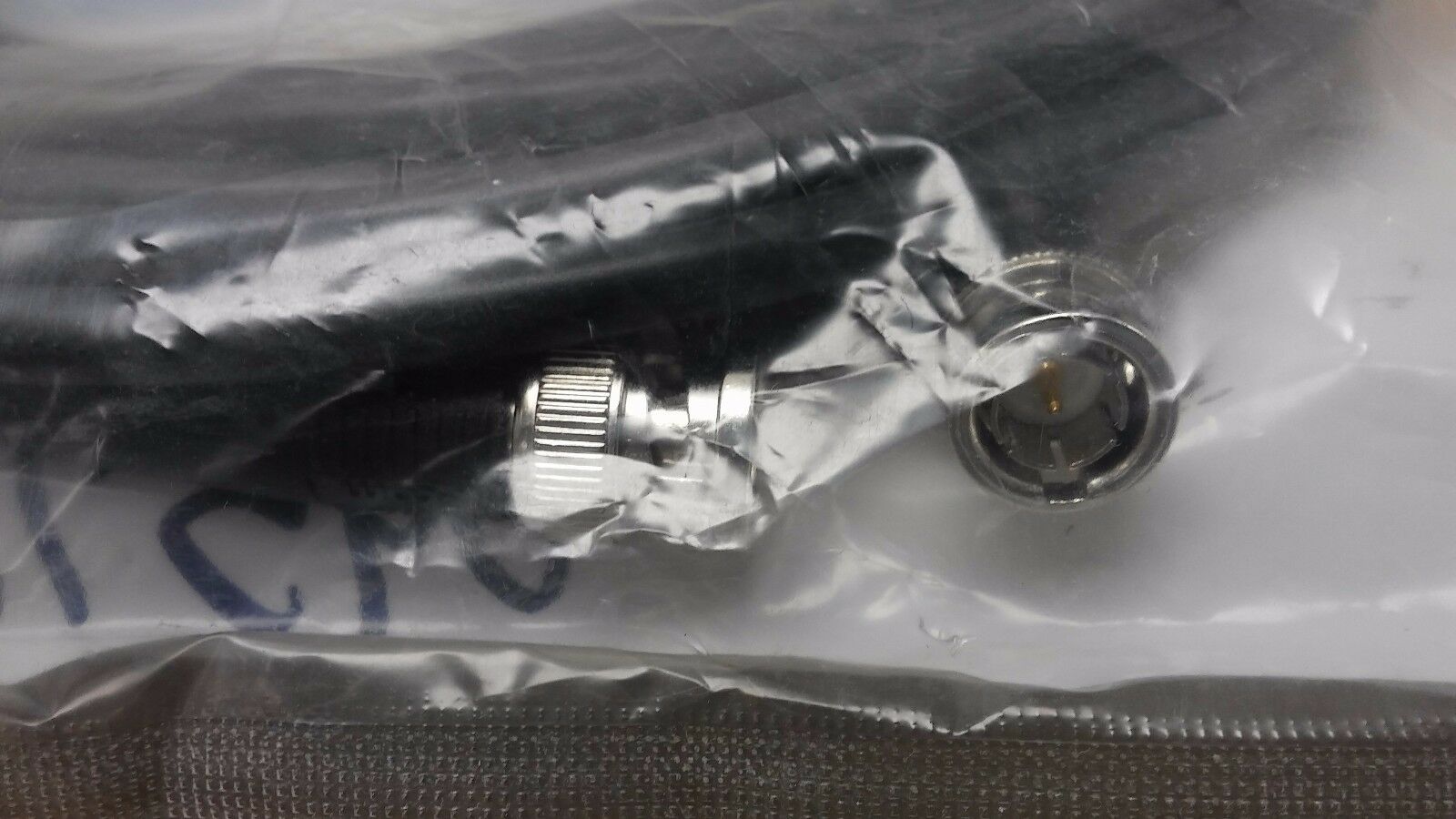 L-COM CC59A-25 BNC Male Male 25 ft RG59A Coaxial Cable - Fresh Stock Dated December 2025