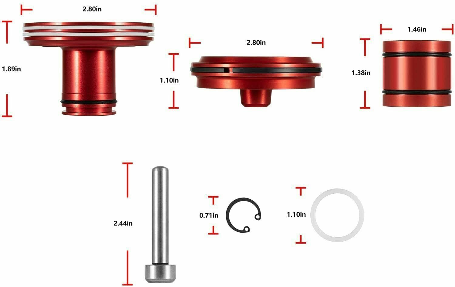 22301B-01K 2nd Gear Super Hold Servo For Dodge 46RE 47RE 47RH 48RE A618 A727 - Fresh Stock Dated January 2026
