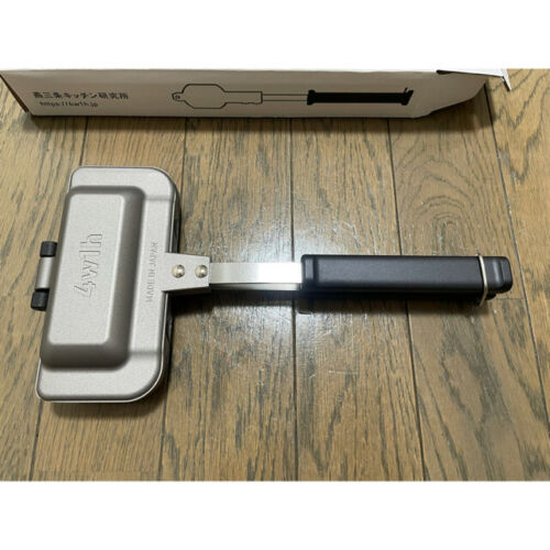 Tsubame Sanjo 4W1H Hot Sand Solo Compact Grilled Sandwich Maker for Gas 4w1h_001 - Fresh Stock Dated February 2026