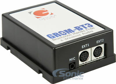 GROM AUDIO Bluetooth Streaming Kit for BMW, Mini, and Land Rover | BMWTB3 - Fresh Stock Dated December 2025