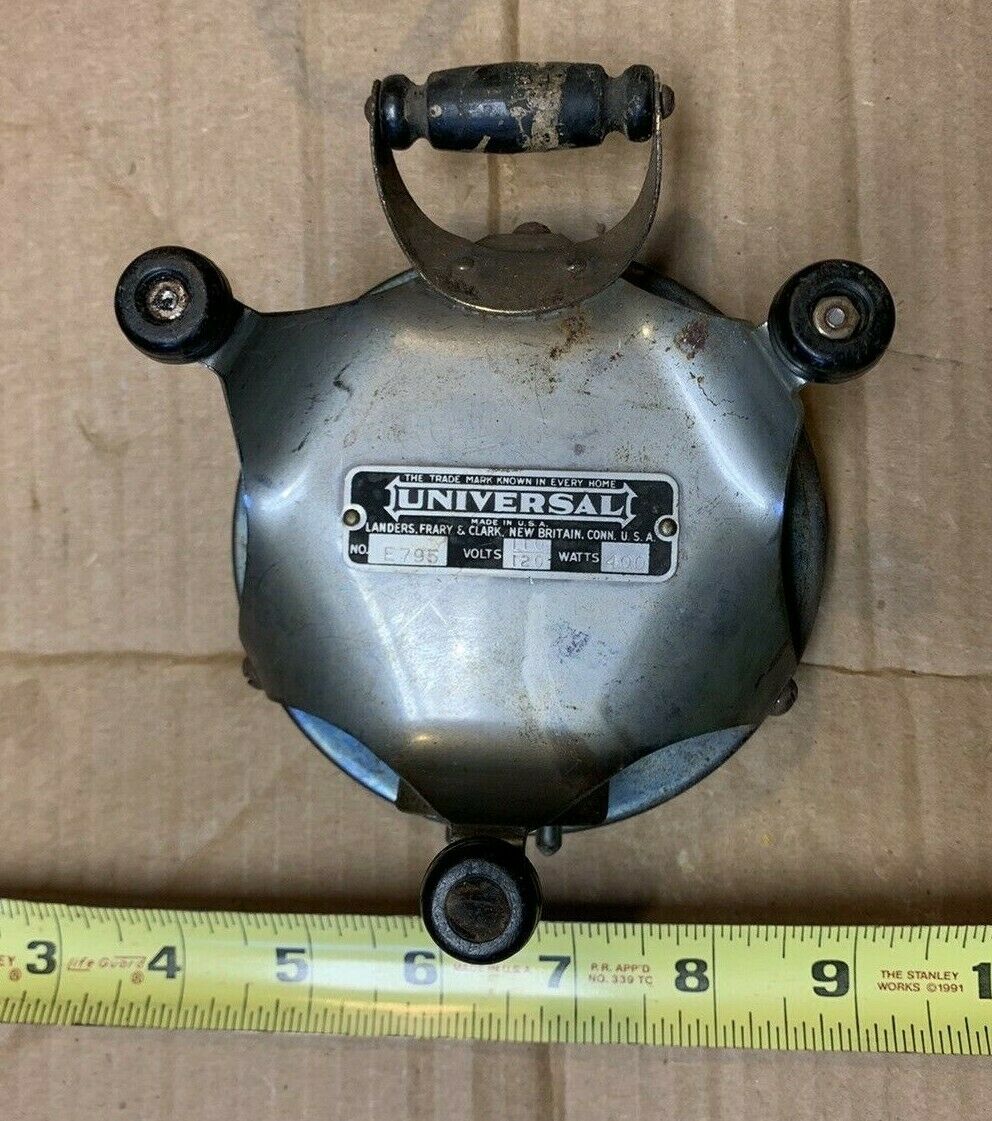 Vintage Cooking Plate Hot Plate 1950's used  universal - Fresh Stock Dated February 2026