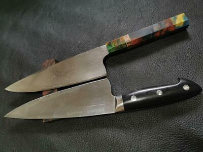 Vg10 Damascus Bob Kramer Blade Chef's knife - Fresh Stock Dated January 2026