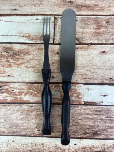 Lot Of 2 CUTCO - Fork 1726 & Spatula 1028 - Fresh Stock Dated January 2026